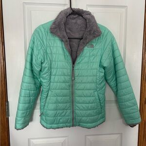 Youth North Face Reverseable Jacket